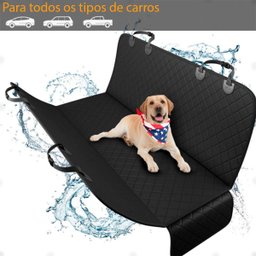 Capa Protetora Banco Carro Luxo Cao Gato Pet Lavável + Guia - 4