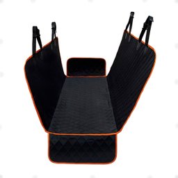 Capa Protetora Banco Carro Luxo Cao Gato Pet Lavável + Guia - 1