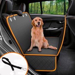 Capa Protetora Banco Carro Luxo Cao Gato Pet Lavável + Guia - 8