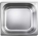 Ver imagem 4 de Kit 6 Cubas Gastronômica Inox 2/3 100mm Restaurante 8,86l Buffet 32,4x35,4cm