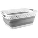 Ver imagem 7 de Cesto Dobrável para Roupas 39 Litros Vonder