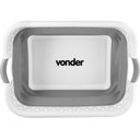 Ver imagem 5 de Cesto Dobrável para Roupas 39 Litros Vonder