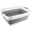 Ver imagem 1 de Cesto Dobrável para Roupas 39 Litros Vonder