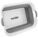 Ver imagem 4 de Cesto Dobrável para Roupas 39 Litros Vonder