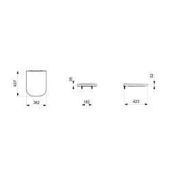 Assento Original com Softclose® Elite Celite - 2