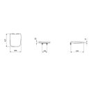 Ver imagem 2 de Assento PP com Queda Amortecida Boss Roca I Incepa