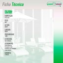 Ver imagem 2 de Poltrona Santiago para Área Externa de Corda Náutica Preto/marrom