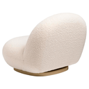 Ver imagem 3 de Poltrona Pacha Off White Estilo Moderno Máximo Conforto e Elegância Sofisticada
