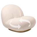 Ver imagem 4 de Poltrona Pacha Off White Estilo Moderno Máximo Conforto e Elegância Sofisticada