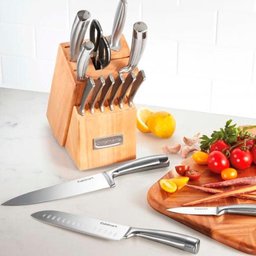 Jogo de Facas Cuisinart 15 Peças C99ss-15p Inox - 2