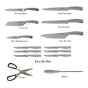 Ver imagem 5 de Jogo de Facas Cuisinart 15 Peças C99ss-15p Inox