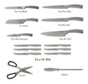 Ver imagem 5 de Jogo de Facas Cuisinart 15 Peças C99ss-15p Inox