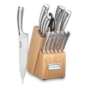 Jogo de Facas Cuisinart 15 Peças C99ss-15p Inox