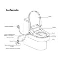 Ver imagem 3 de Assento Eletrônico Multiclean Premium 2.2 Soft Roca