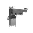 Ver imagem 2 de Kit de Cozinha Compacta Alba C/ 6 Portas e 1 Nicho 250cm Amendola/grafito Prime Tx - Demóbile