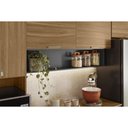 Ver imagem 7 de Kit de Cozinha Compacta Alba C/ 6 Portas e 1 Nicho 250cm Amendola/grafito Prime Tx - Demóbile