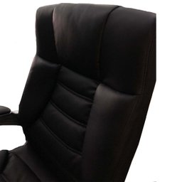 Cadeira Presidente Master Plus Bulk Preta Escritório - 8