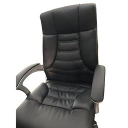 Cadeira Presidente Master Plus Bulk Preta Escritório - 9