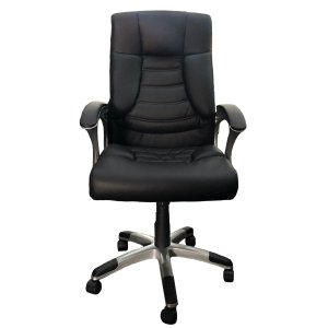 Cadeira Presidente Master Plus Bulk Preta Escritório