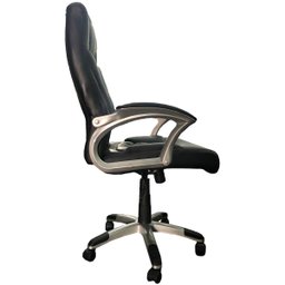 Cadeira Presidente Master Plus Bulk Preta Escritório - 6