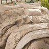 Edredom Queen com Porta-travesseiros 300 Fios Gaia - Marken Fassi Bege - 1