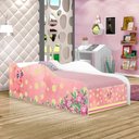 Ver imagem 1 de Cama Like Pequeno Pig Solteiro Com Colchão