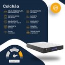 Ver imagem 5 de Cama Box com Colchão Gazin de Espuma D28 Double Face Force Up Queen 158cm
