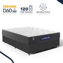 Ver imagem 2 de Cama Box com Colchão Gazin de Espuma D28 Double Face Force Up Queen 158cm
