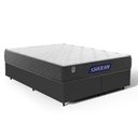 Ver imagem 1 de Cama Box com Colchão Gazin de Espuma D28 Double Face Force Up Queen 158cm