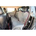 Ver imagem 4 de Capa de Carro Completa Kong Travel Bench Seat Cover &amp; Hammock Alta Qualidade 2 In 1 Travel Bench