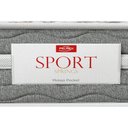 Ver imagem 3 de Colchão Solteiro Pelmex Molas Ensacadas MasterPocket Sport Euro Pillow (88x188x24) -