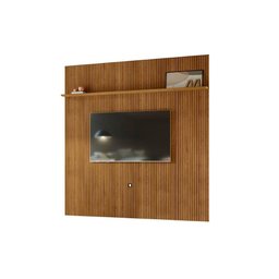 Painel Piso-teto New Guaporé para Tv de até 75 Polegadas - Cumaru - Madetec - 1