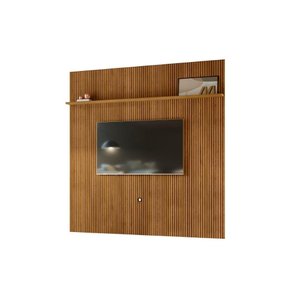 Painel Piso-teto New Guaporé para Tv de até 75 Polegadas - Cumaru - Madetec