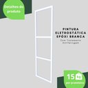 Ver imagem 3 de Prateleira Estilo Industrial Suspensa Cozinha 1.20mt B.M