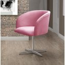 Ver imagem 1 de Poltrona Atenas Base Giratória de Alumínio Sala de Estar