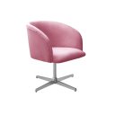 Ver imagem 2 de Poltrona Atenas Base Giratória de Alumínio Sala de Estar