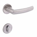 Ver imagem 1 de Fechadura Banheiro Brava 5086593/55 - Inox Escovado Arouca