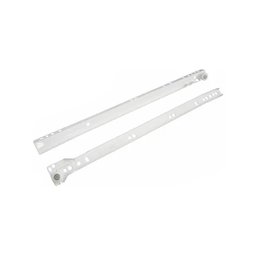 Kit Promocional C/ 2 Corrediças Metálicas Bigfer 500 Mm Epóxi Branca + 16 Pf Mad C.Ch. 4,0 X 12 - 6