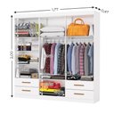 Ver imagem 5 de Closet Casal Lu 06 Portas 04 Gavetas Carioca Móveis
