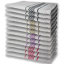 Ver imagem 1 de 12 Panos de Prato Atoalhado Felpudo Rs+rx+mr+pr