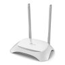 Roteador Tp-link Tl-wr849n Branco E Prata 110v/220v Voltagem:110V/220V;Cor:Branco/Prata - 1