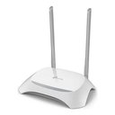 Ver imagem 1 de Roteador Tp-link Tl-wr849n Branco e Prata 110v/220v Voltagem:110v/220v;cor:branco/prata