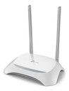 Ver imagem 1 de Roteador Tp-link Tl-wr849n Branco e Prata 110v/220v Voltagem:110v/220v;cor:branco/prata