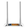 Roteador Tp-link Tl-wr849n Branco E Prata 110v/220v Voltagem:110V/220V;Cor:Branco/Prata - 3
