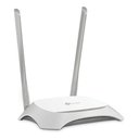 Ver imagem 2 de Roteador Tp-link Tl-wr849n Branco e Prata 110v/220v Voltagem:110v/220v;cor:branco/prata