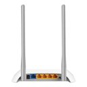 Ver imagem 3 de Roteador Tp-link Tl-wr849n Branco e Prata 110v/220v Voltagem:110v/220v;cor:branco/prata