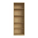 Ver imagem 7 de Guarda-Roupa de Casal Modulado 7 Peças 100% MDF Infinity Branco/Savana