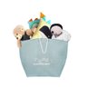 Cesto de Brinquedos Organizador Infantil Toys Bag Verde Ciano 1un - 1