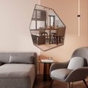 Ver imagem 3 de Espelho para Salão de Beleza Grande 60x110cm Prisma