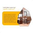 Ver mais imagens de Espelho para Salão de Beleza Grande 60x110cm Prisma